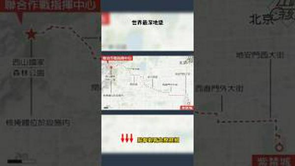 西山中南海地堡的情报如何洩露