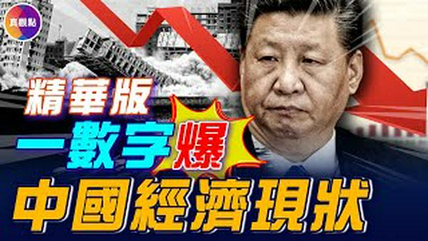 中国深陷螺旋通缩陷井！官方经济数据爆一重大危机！#真飞 #真观点