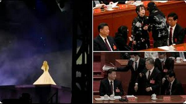 盛传韩正出事？一个月不见踪影。紧接高市早苗，川普大笔一挥，签署保台法案！某人顿时软了半截。日本女歌星封圣，赢得中国心！画面疯传，老习脸丢大了