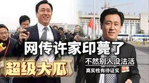 【超级大瓜】网传许家印“薨”了，不然别人没法活，真实性有待证实。2023.10.24NO2039#许家印