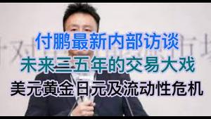 付鹏最新内部访谈：未来三五年的交易大戏！美元黄金日元及流动性危机！