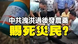 🔥🔥异象：蛤蟆大搬家 无灾也有祸❓中共洩洪过后发农药 赐死灾民❓❗