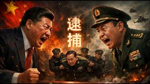 全民质疑抓又侠，近平骑虎已难下，张刘威望高，全军战火烧，程序不合法，凭啥抓他俩？《建民论推墙2941》