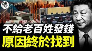 为何说中国政府实际每天在发钱❓4.3万亿美元基金看空中国❗️通缩加剧，年轻人卷不赢躺不平……