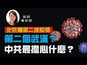 【第56期】北京爆发第二波疫情，爆发地指向北京新发地农产品批发市场。北京会成为第二个武汉吗？病毒是三文鱼带来？中共当局最担心什么？ | 薇羽看世间 20200616（字幕）