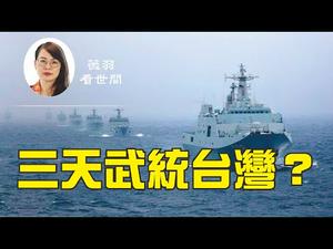 【第120期】中共在四海域高调军演，警告美国高空侦察机，还发射导弹，似乎要武统台湾。中共真能三天攻下台湾？美国会袖手旁观吗？| 薇羽看世间 20200827