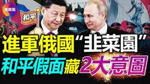 😱1年制裁没影响, 俄国经济还有涨?! 习普会登场, 习要向普京讨教一件事! 中共假“和平”之名掩丑陋嘴脸, 2大真实意图必须堤防!【20230320】#习普会 #习近平普京会面 #乌俄战争2023