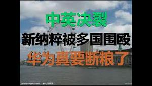 财经冷眼：中英决裂，新纳粹被多国围殴，华为彻底要断粮了！（20200610第255期）