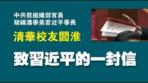 中共前组织部官员，胡锦涛学弟习近平学长，清华校友阎淮，致习近平的一封信。2022.10.31NO1579#二十大#习近平#胡锦涛#阎淮#公开信