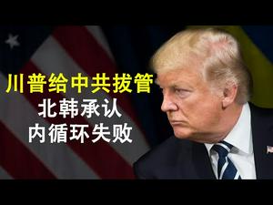 川普誓言第二任期拔掉中共经济输血管;金正恩又传昏迷,北韩承认内循环失败;华为停止开发新产品(政论天下第219集 20200824)天亮时分