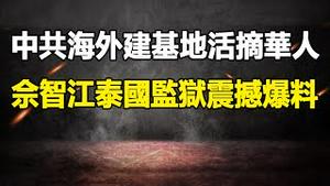 🔥🔥中共海外建基地活摘华人❗佘智江泰国监狱震撼爆料❗