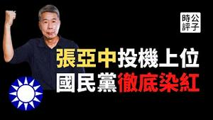 【公子时评】国民党主席候选人张亚中掀旋风，两岸和平协议吸引深蓝选民！张亚中是韩国瑜2.0版和男版洪秀柱？投机主义者拯救不了失魂的国民党，台湾红统违背全球大趋势...