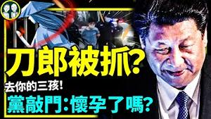 “刀郎”奶爸驾车闯关被抓捕，原因只为婴儿奶粉？习近平三孩政策催生电话来了：你准备哪天怀孕？（老北京茶馆/第824集/2022/11/01）