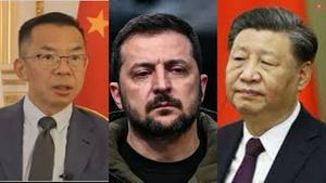 紧急灭火！习近平终于跟他通话。卢沙野混到头了？老习承诺派外交使团去议和，亲俄派领军。普京不买账？