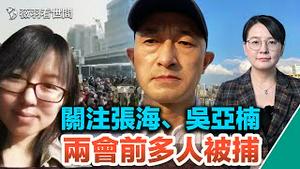 中共两会召开前，武汉维权人士张海被抓捕失联；因为白纸运动支持者、南开教授吴亚楠被送精神病院。｜薇羽看世间 第614期 20230225