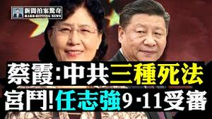 💢中共战狼变色狼！刘晓明丑闻；恐怖「脑控」是什么？蔡霞新录音揭数字币真相；三峡大坝出现下沉；共机再侵台，不敢打为何挑衅？美军测试新坦克炮，能拦截导弹；中印冲突，北京什么盘算？| 新闻拍案惊奇 大宇