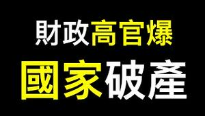 习近平财经会议狂打脸，只能搞运动了…… 体制内财政高官「应该宣布国家破产！」