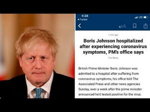 英首相约翰逊病情加剧入院治疗，美航母舰长究竟是爱兵惜命还是泻露军情？Zoom是美国的还是中共的？《建民论推墙879》