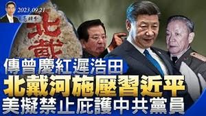 传曾庆红迟浩田北戴河施压习近平；美推出法案，禁止庇护中共党员；波兰和乌克兰闹翻？立陶宛紧急斡旋（政论天下第1116集 20230921）天亮时分