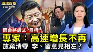 两会将公布GDP目标，专家：难回到高速增长；王沪宁掌政协打新统战，学者吁台参考国际拆招；华府战略专家：恢复美国防工业基础，对抗中共；南加精英讚神韵，感悟人应牺牲奉献【 #环球直击 】｜ #新唐人电视台