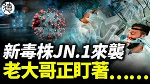 岁末新毒株来袭，不致命也扒层皮！「老大哥」正盯著唱衰经济的人……