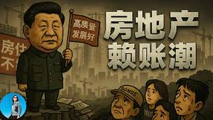 房地产企业今年集体赖账，总计50万亿坏账，最后谁来买单？房地产化债还需多少年？｜小翠时政财经 20250709#743