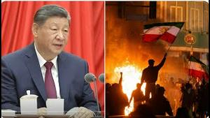 开会讲话气短！习权威下降，只剩两个茶杯？形容憔悴。他的亲信彻底凉了，排名第一的政治局委员。全球聚焦伊朗，川普还在等什么？两派上街。各国紧急撤侨