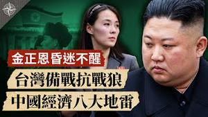 金正恩昏迷，人民背「金与正语录」｜中国经济八大悲观趋势｜台湾如何防中共犯台？（2020.8.22）｜世界的十字路口 唐浩