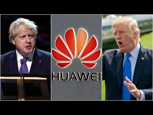 【公子时评】中美科技战，英国终于选边站！约翰逊制订脱钩中国日程表，加拿大下一个倒向美国？大多数加拿大人讨厌中国...