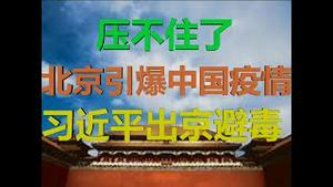 财经冷眼：瞒不住了，北京引爆中国二次疫情，习近平出京避毒！（20200614第259期）