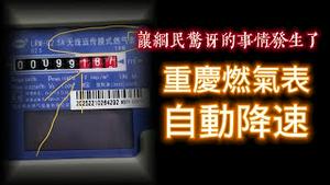 让纲民惊讶的事情发生了，重庆燃气表自动降速，什么情况？2024.04.17NO2261#重庆燃气表