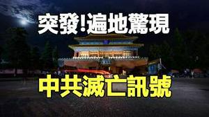 🔥🔥突发❗遍地惊现中共灭亡讯号❗