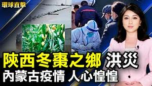 陕西洪灾多地泡水一周 重创冬枣之乡；内蒙古爆疫情 二连浩特停工停产封城；台湾「中埔影像故事展」镜头下的人文风情；观神韵学历史 蒙大拿牧场主带女儿圆梦。【#环球直击】｜#新唐人电视台