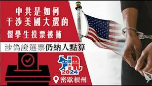 美国大选中共是如何伸出黑手的?华盛顿沼泽圈为什么那么惧怕川普和马斯克?《建民论推墙第2496》