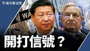 索罗斯称全中国人是习近平的受害者，西方大财团向习下战书？白左批毛左，自家人不认自家人了 。｜薇羽看世间 第353期 20210815