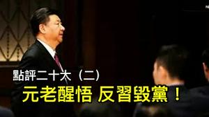 中共各派别无选择，只能“反习毁党”！ 二十大战役习近平赢了，但战争才开始！（一平论政2022/10/22)