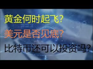 财经冷眼：美联储逆势超级放水！黄金何时起飞？美元是否见底？比特币还可以投资吗？（20210317第479期）