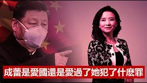 央视女主播成蕾是爱国还是“爱过”了，她和美国青年瓦姆比尔爱朝鲜有什么差别？《建民论推墙1603》