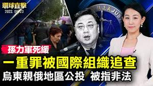 中共公安部前副部长孙力军被判死缓，曾迫害法轮功；美国核航母群抵韩 ，向朝鲜释放强烈信息；粮食危机，联合国世界粮食署：北京做得不够；乌克兰亲俄地区公投，西方谴责公投非法【#环球直击】| #新唐人电视台