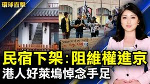 北京民宿遭下架 学者: 阻止维权人群进京；被强打疫苗 湖南张建平绝食抗议已三天；港人好莱坞悼念手足 不忘8.31太子站事件；新世纪短片《意外》纽约放映 观众盼更多作品。【#环球直击】｜#新唐人电视台