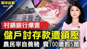 村镇银行爆雷案 储户赴安徽讨存款遭镇压；浙江农民宰自养猪 卖700元遭罚5万；日韩领袖出席北约峰会  朝鲜再次发射远程弹道导弹【 #环球直击 】｜ #新唐人电视台