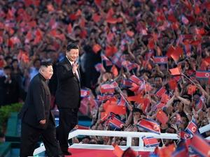《石涛聚焦》「爆料：金正恩公开痛骂习近平是「狗儿子」（개새끼）」如习近平对王岐山下手 等同金正恩砲轰姑父张成泽（05/10）