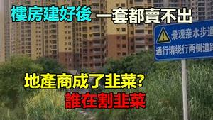是谁在割韭菜？诚信之邦？实拍楼房建好后，一套都卖不出，到底是什么原因？荒废10年，野草及腰|中国房地产