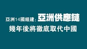 亚洲14国组建：亚洲替代供应链，几年后将彻底取代中国。2023.03.05NO1761