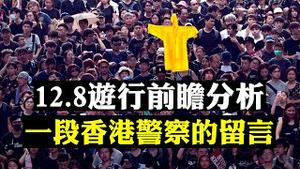 目标百万人！12月8日民阵游行在即，抗争者分享经验；邓炳强访北京，赵克志再促止暴制乱；抗争6个月，港人因何撑到今？徐文立来信，香港警察给本节目留言 | 新闻拍案惊奇 大宇