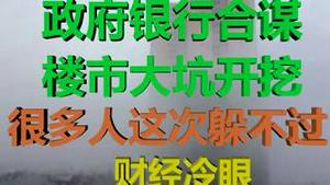 财经冷眼：30万亿楼市陷阱启动，很多家庭将被深度套牢！（20200303第172期）