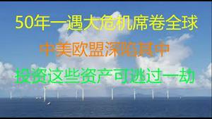 财经冷眼：深度！ 50年一遇大危机席卷全球，中美欧盟深陷其中！投这些资产可逃过一劫！（20211007第636期）