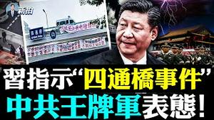 💥“四通桥”抗议者是孤胆英雄吗？更多身分信息；习连任“临门一脚”，最怕北京出事，彭载舟事件冲击20大，中共史上罕见；拱卫京城的保定“82集团军”表忠，曾亲赴中南海重组中央警卫局｜新闻拍案惊奇 大宇