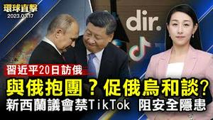 中俄证实，习近平3月20日访问俄罗斯；TikTok安全隐患风波，新西兰议会禁用；尹锡悦东京行，日韩商界领袖，睽违20年后齐聚；台湾政法界精英，盛讚神韵演出振奋人心【 #环球直击 】｜#新唐人电视台