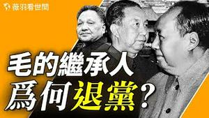 华国锋为何不能姓毛？他是怎么走上最高权力之位？他和邓小平的权力之争。【历史真相】｜薇羽看世间 第775期